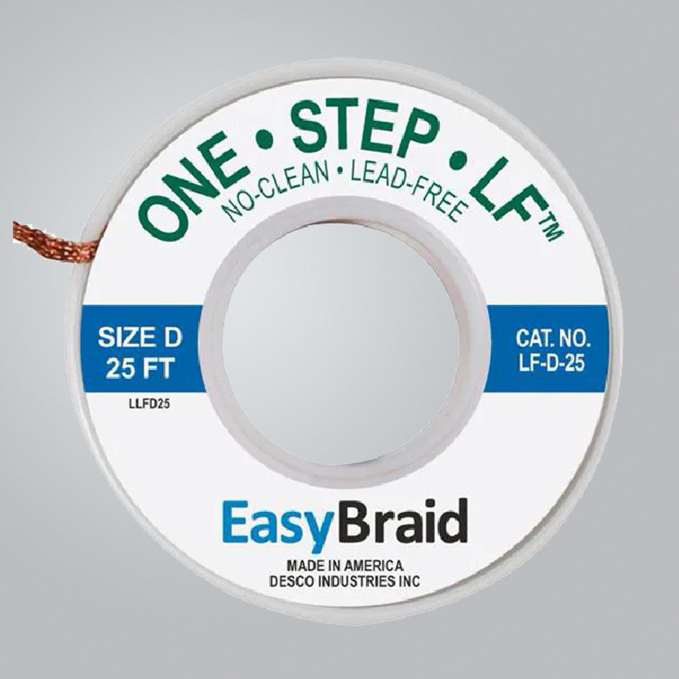 Type D 2.54mm x 25ft Type D 2.54mm x 25ft